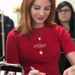 LDR LUST FOR LIFE EMBROIDERED TOP